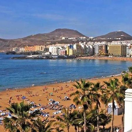 Apartamento Moderno Tipo Semisotano En Playa Las Canteras Con Wifi Las Palmas de Gran Canaria Extérieur photo
