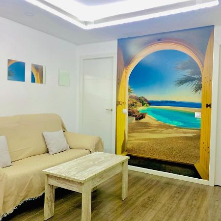 Apartamento Moderno Tipo Semisotano En Playa Las Canteras Con Wifi Las Palmas de Gran Canaria Extérieur photo