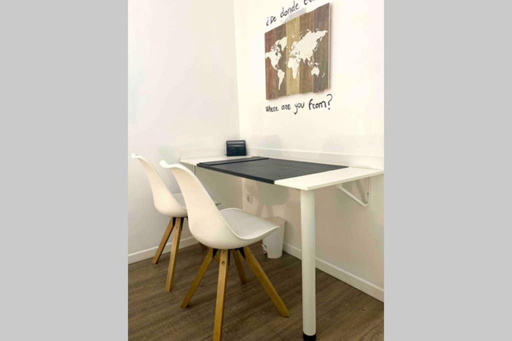 Apartamento Moderno Tipo Semisotano En Playa Las Canteras Con Wifi Las Palmas de Gran Canaria Extérieur photo