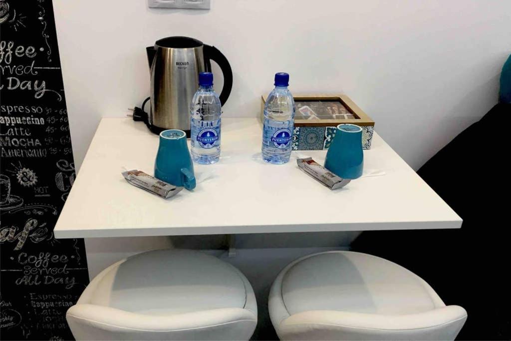 Apartamento Moderno Tipo Semisotano En Playa Las Canteras Con Wifi Las Palmas de Gran Canaria Extérieur photo