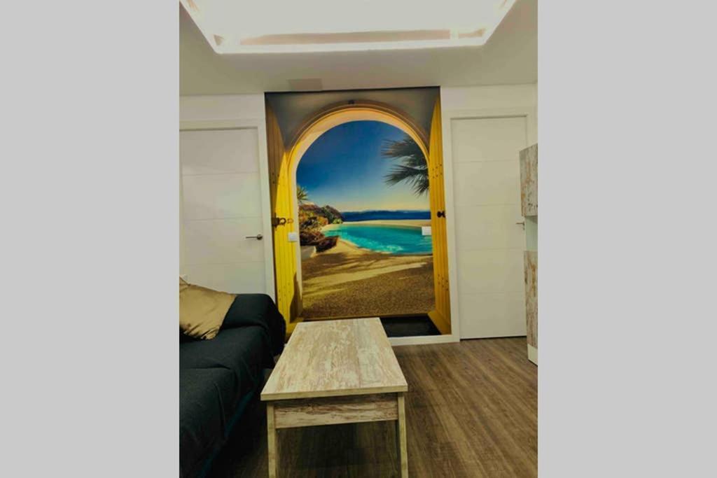 Apartamento Moderno Tipo Semisotano En Playa Las Canteras Con Wifi Las Palmas de Gran Canaria Extérieur photo