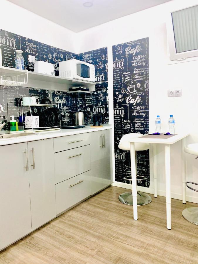 Apartamento Moderno Tipo Semisotano En Playa Las Canteras Con Wifi Las Palmas de Gran Canaria Extérieur photo