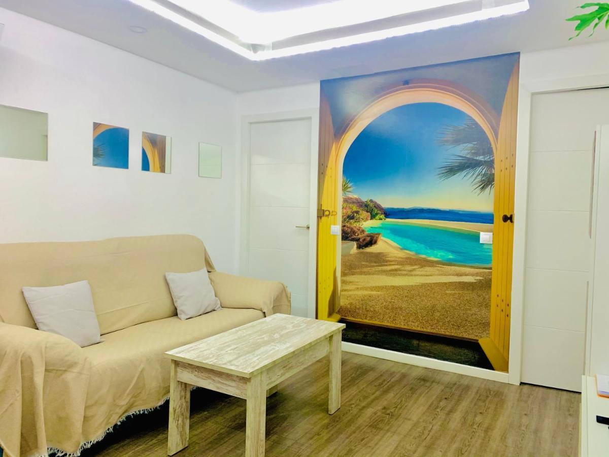 Apartamento Moderno Tipo Semisotano En Playa Las Canteras Con Wifi Las Palmas de Gran Canaria Extérieur photo
